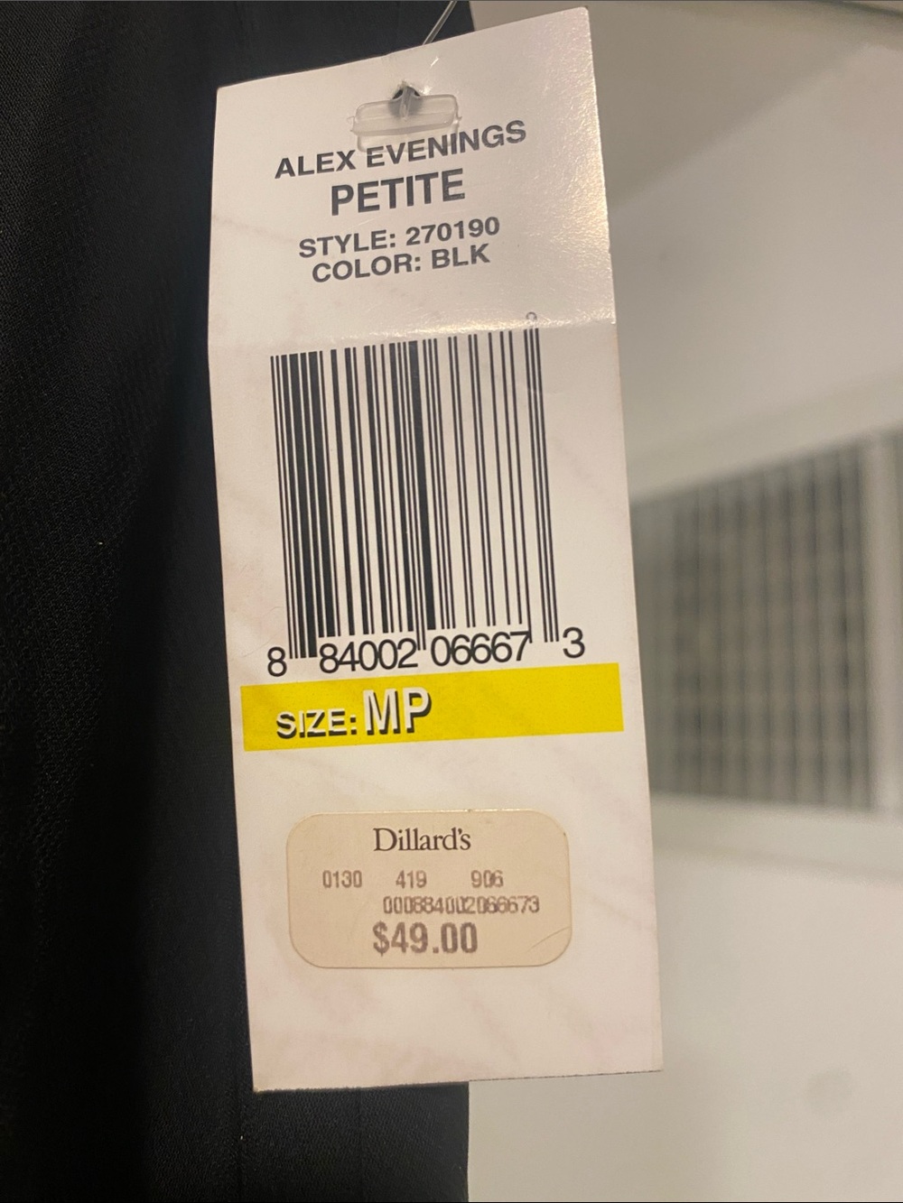 Alex Evenings size Petite Medium Skirt New With Tags - Picture 2 of 3